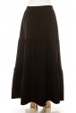 Skirt SK2594 Maxi Black