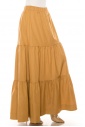 Skirt SK2594 Maxi Camel