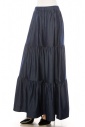 Skirt SK2594 Maxi Dark Denim