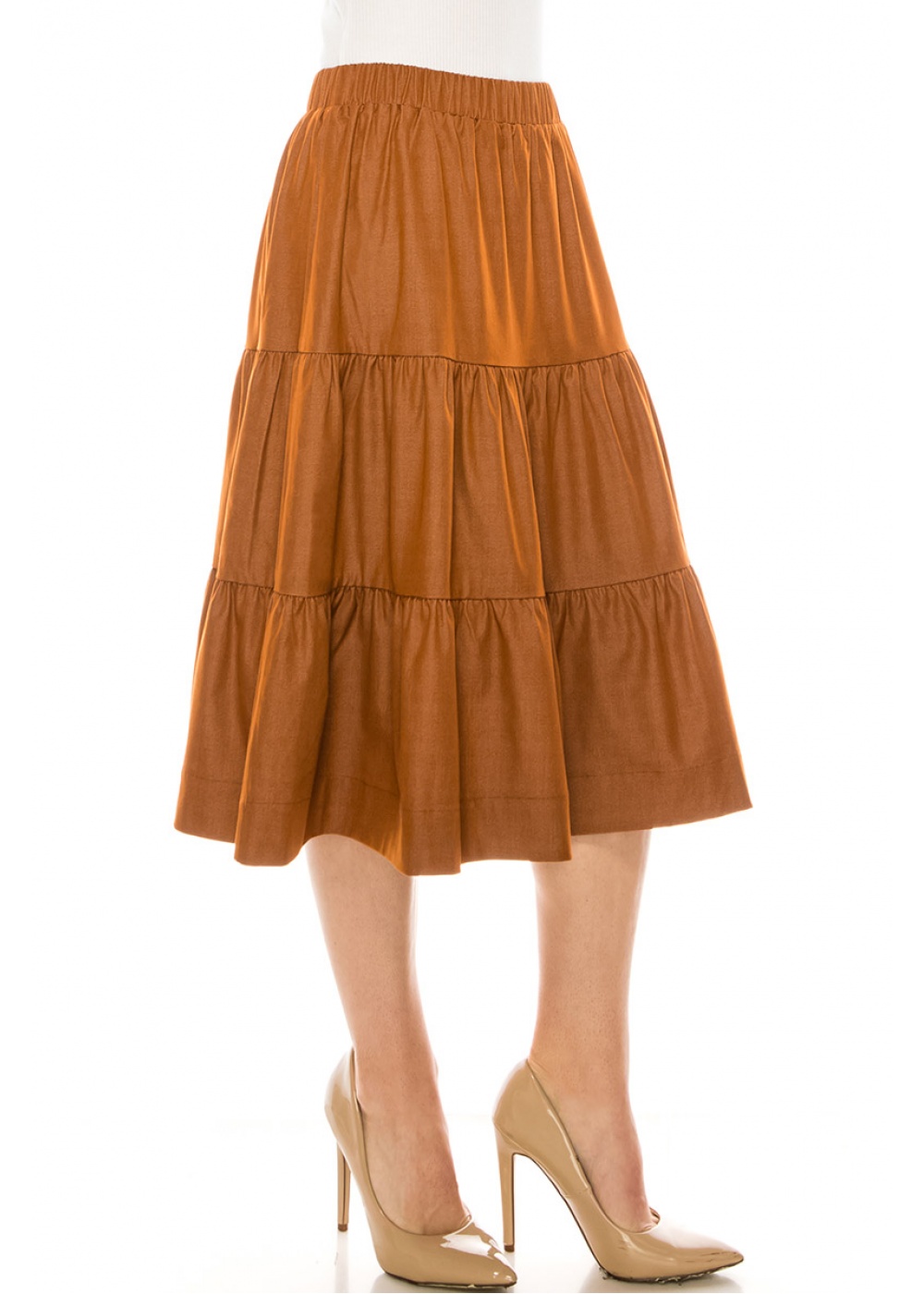 Skirt SK2594 Rust