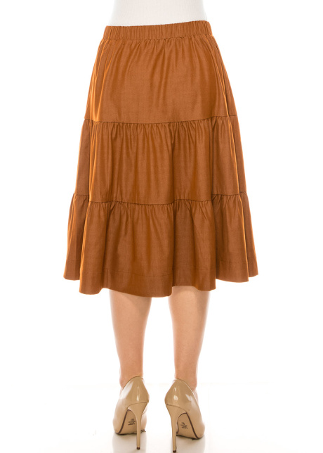 Skirt SK2594 Rust