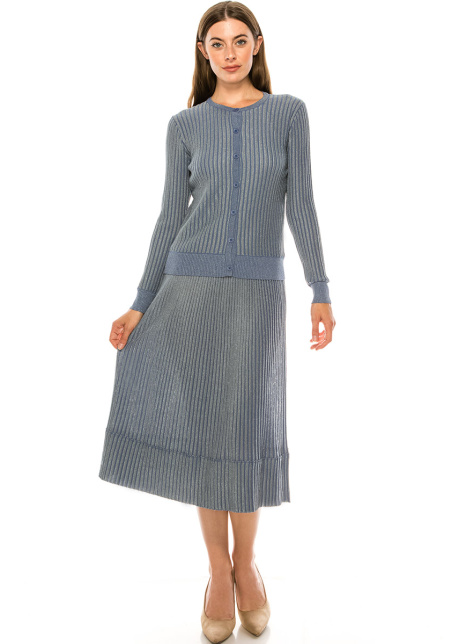 Skirt SK2819 Navy