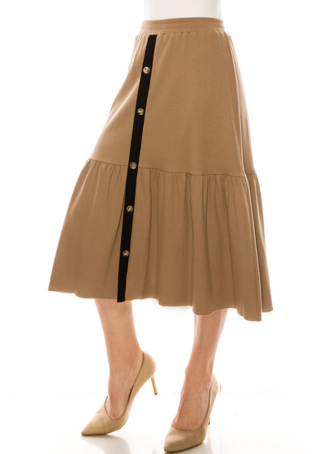 Skirt SK2897 Camel
