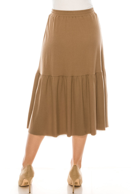 Skirt SK2897 Camel