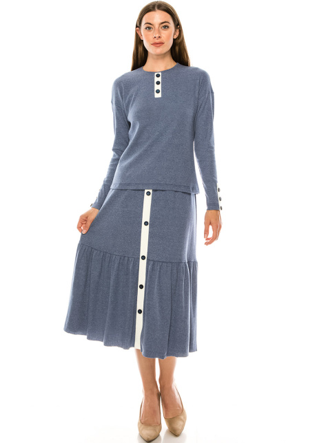 Skirt SK2897 Navy