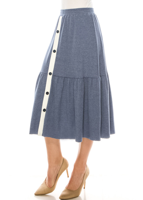 Skirt SK2897 Navy