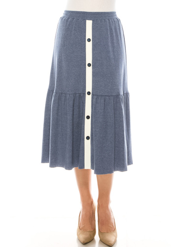 Skirt SK2897 Navy