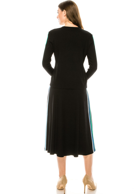 Skirt SK3022 Black