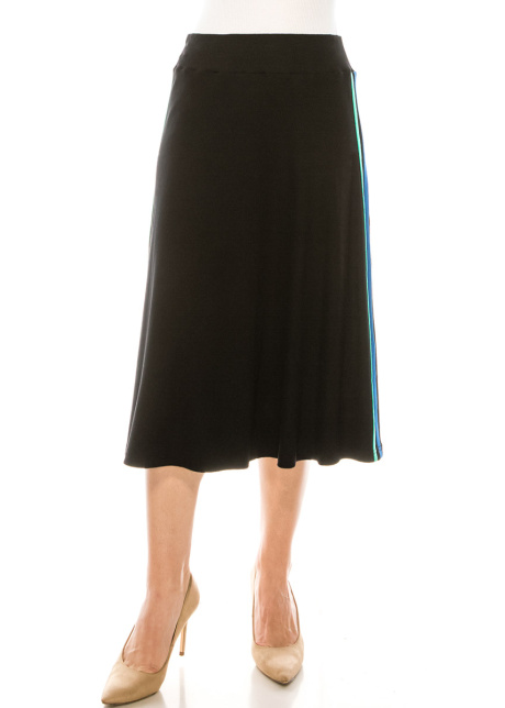Skirt SK3022 Black