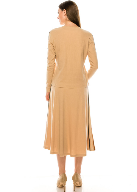 Skirt SK3022 Camel