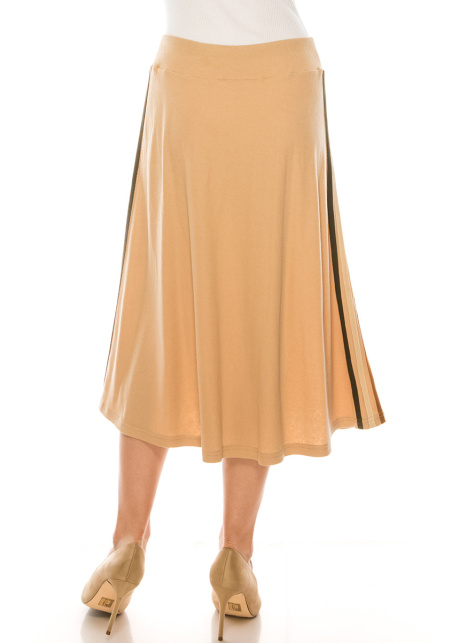 Skirt SK3022 Camel