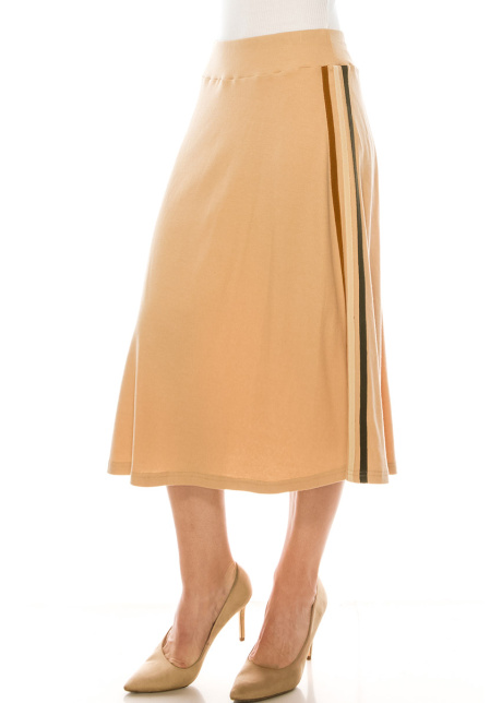 Skirt SK3022 Camel