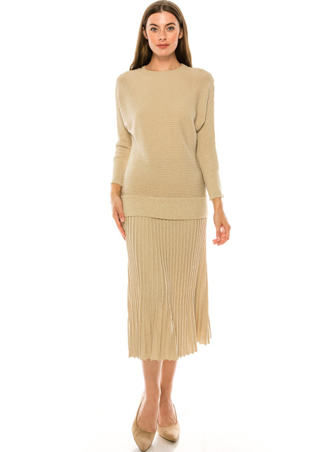 Skirt SKA147 Gold