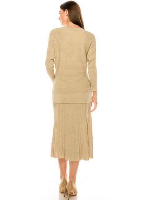 Skirt SKA147 Gold