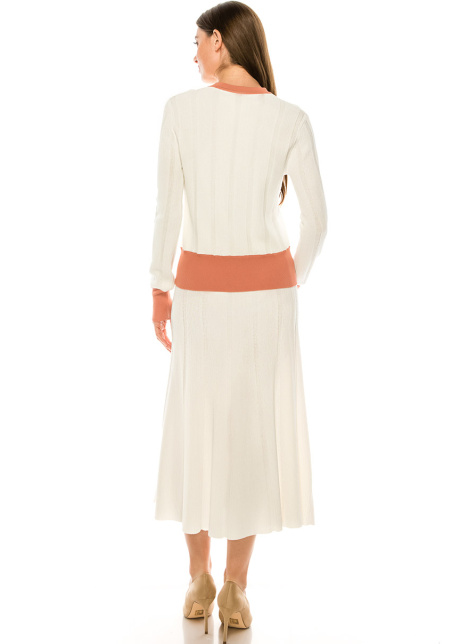 Skirt SKA155 White