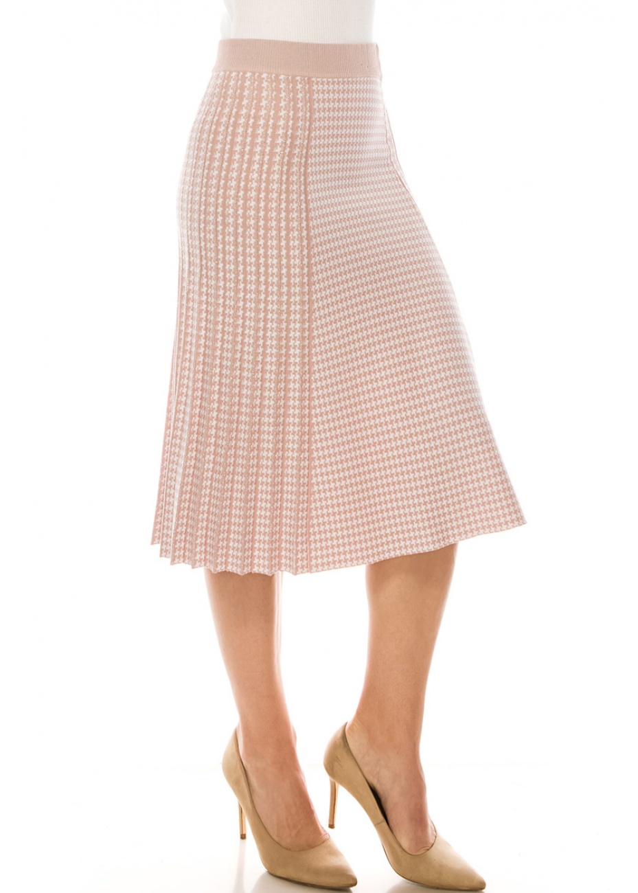 Skirt SKA158 Pink