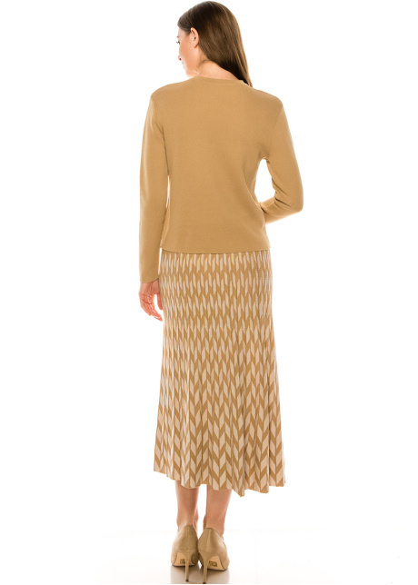 Skirt SKA159 Camel