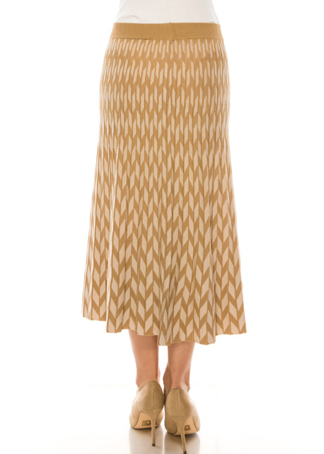 Skirt SKA159 Camel