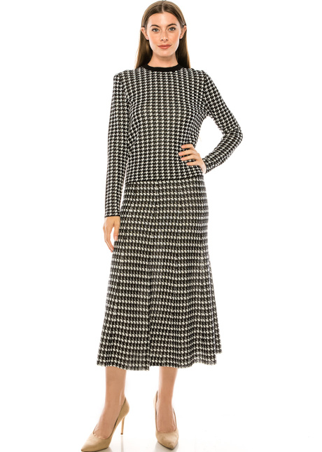 Skirt SKA163 Black