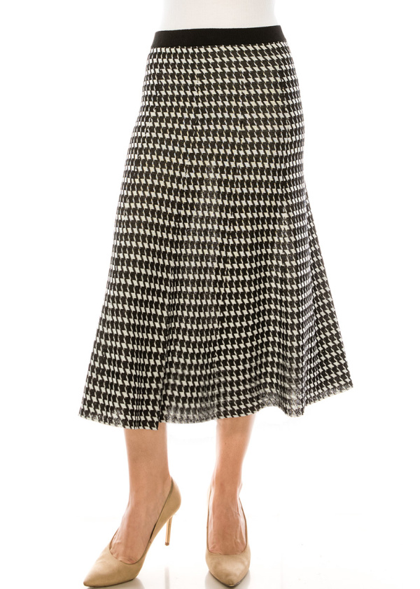 Skirt SKA163 Black