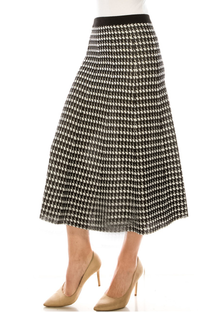Skirt SKA163 Black