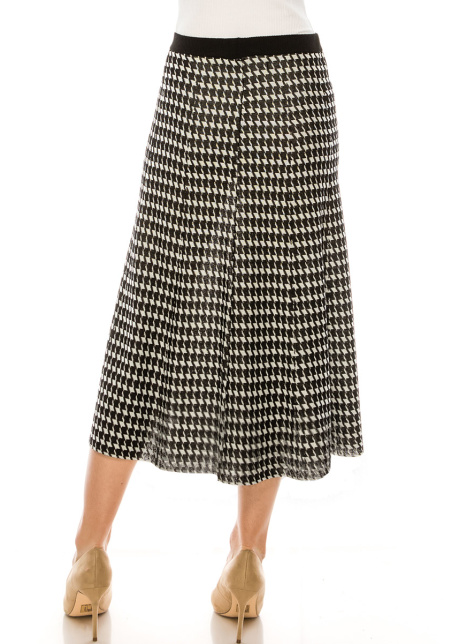 Skirt SKA163 Black