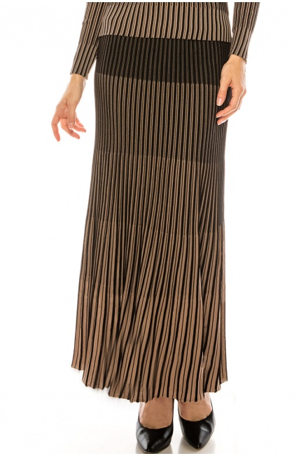 Skirt SKA164 Beige