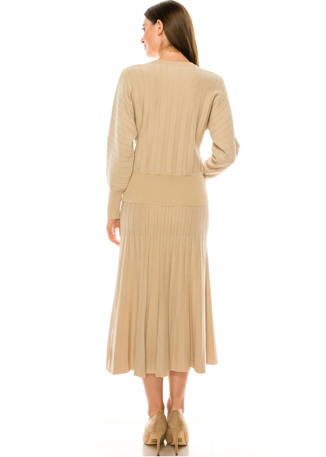 Skirt SKA169 Taupe