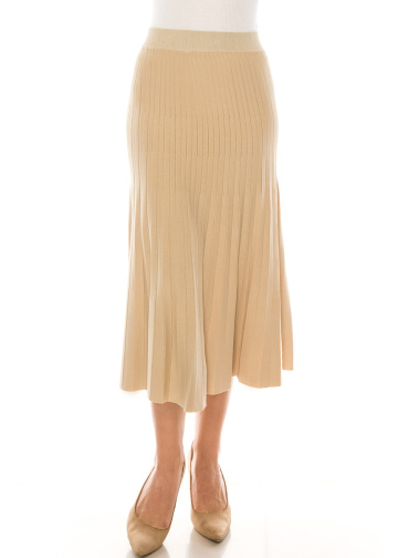 Skirt SKA169 Taupe