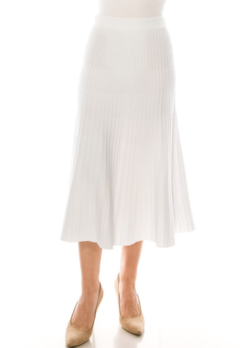 Skirt SKA169 White