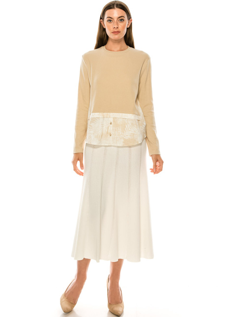 T-SHIRT T712 Beige