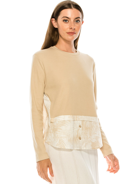 T-SHIRT T712 Beige