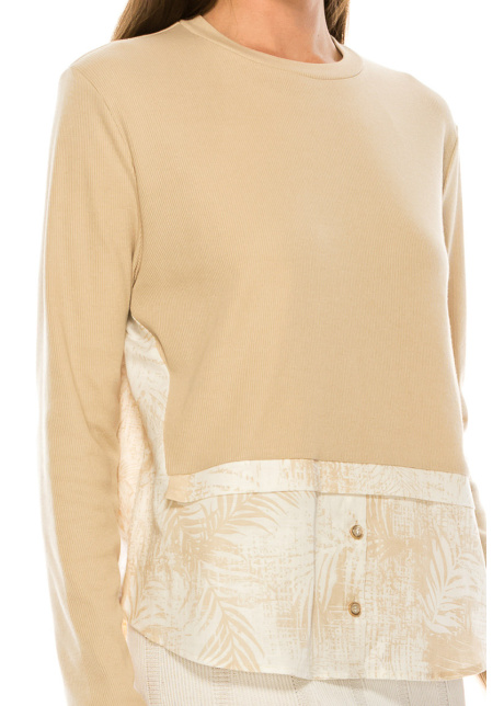 T-SHIRT T712 Beige