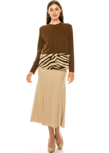 T-SHIRT T712 Brown