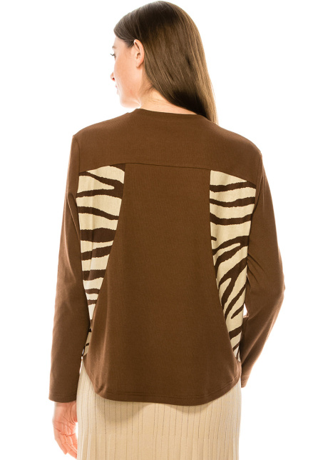 T-SHIRT T712 Brown