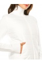 White Cardigan With Inner Pockets