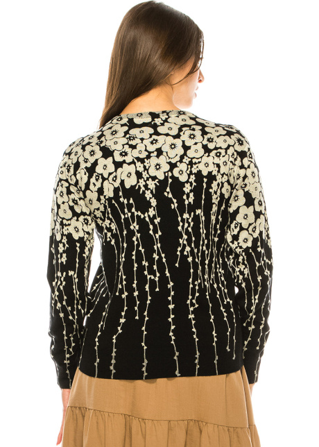 Sweater F3435-Black