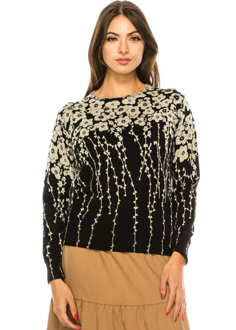 Sweater F3435-Black