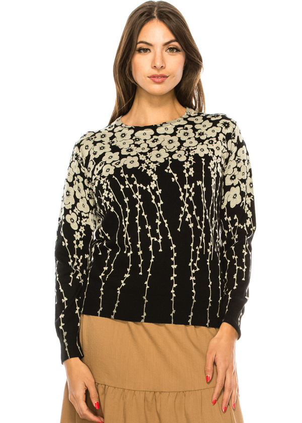 Sweater F3435-Black