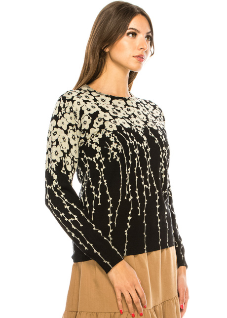 Sweater F3435-Black