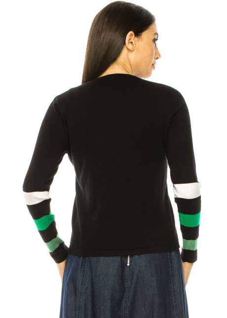 Crewneck Black Basic Sweater