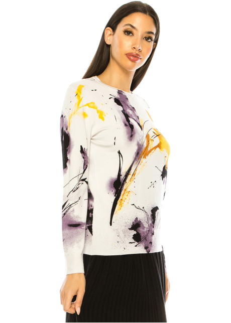 Сolorful Tie-Dye Sweater