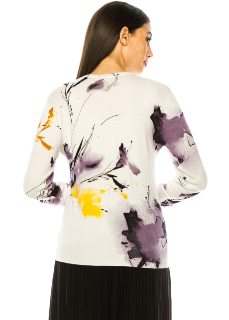Сolorful Tie-Dye Sweater