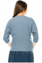 Blue Leg-Of-Mutton Long Sleeve T-Shirt
