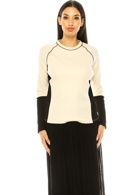 T-Shirt S3009-Cream
