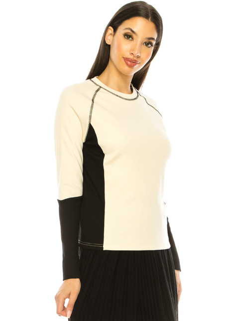 T-Shirt S3009-Cream