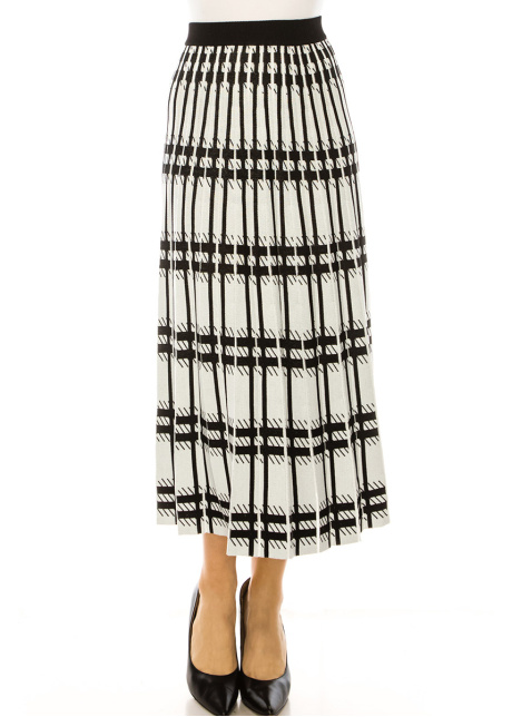 Skirt SKA212-White