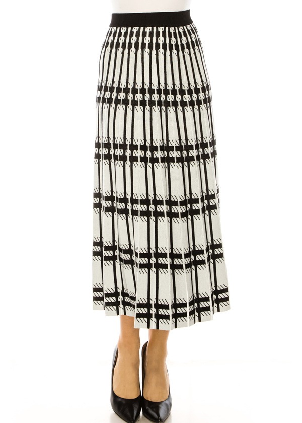 Skirt SKA212-White