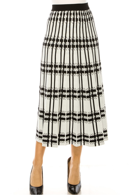 Skirt SKA212-White
