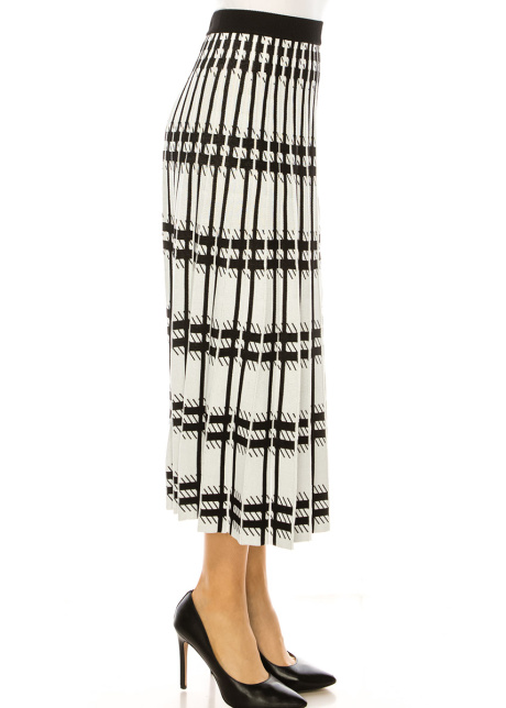 Skirt SKA212-White